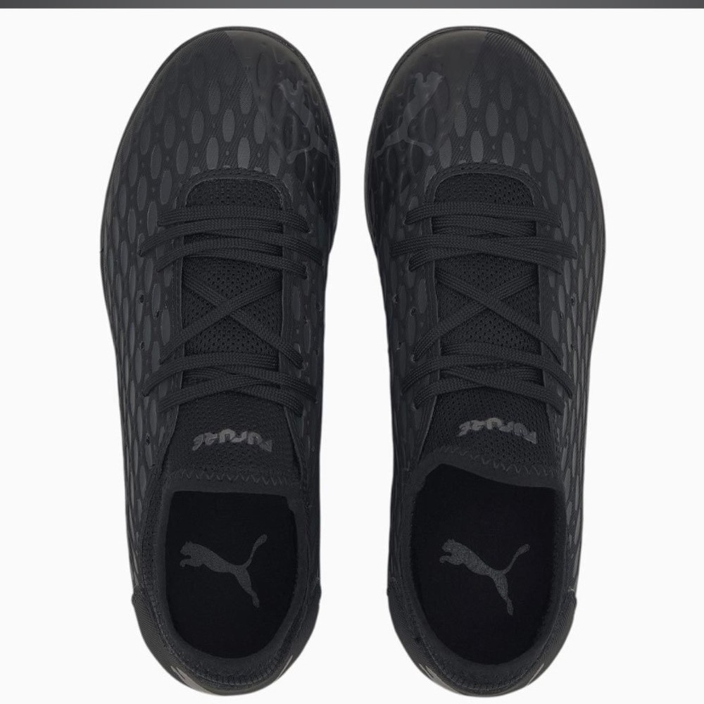 Nwot Kids size 1 puma shoes black P2